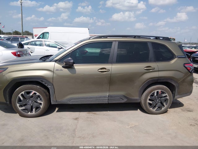 2025 Subaru Forester Premium Hybrid მანქანა იყიდება აუქციონზე, vin: JF2SLSED2SH439939, აუქციონის ნომერი: 45804074