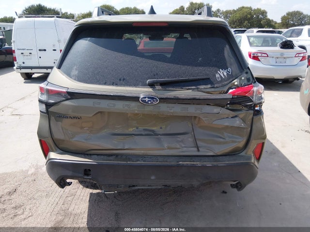 2025 Subaru Forester Premium Hybrid მანქანა იყიდება აუქციონზე, vin: JF2SLSED2SH439939, აუქციონის ნომერი: 45804074