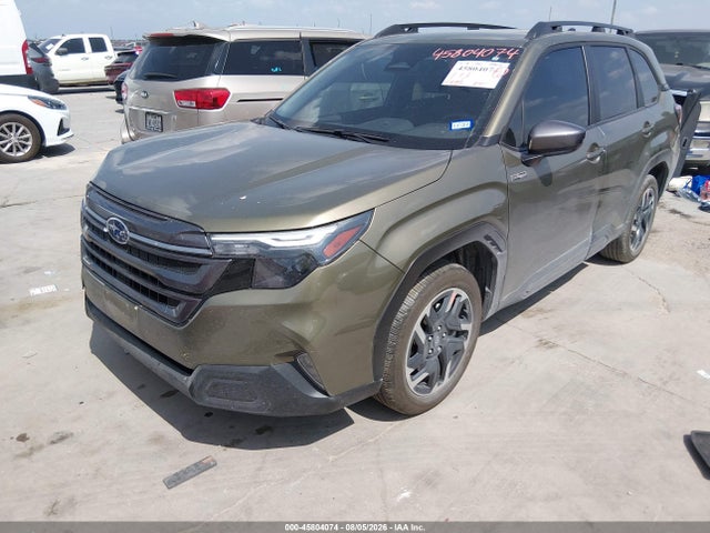 2025 Subaru Forester Premium Hybrid მანქანა იყიდება აუქციონზე, vin: JF2SLSED2SH439939, აუქციონის ნომერი: 45804074
