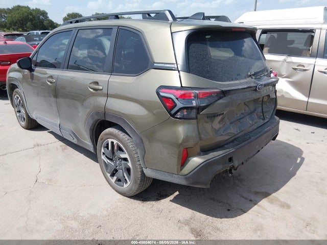 2025 Subaru Forester Premium Hybrid მანქანა იყიდება აუქციონზე, vin: JF2SLSED2SH439939, აუქციონის ნომერი: 45804074