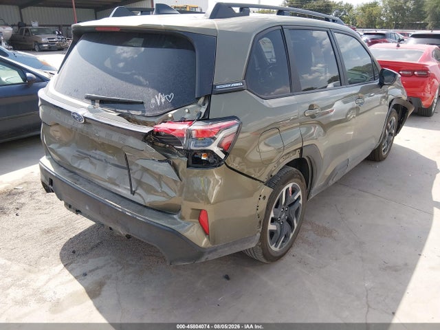 2025 Subaru Forester Premium Hybrid მანქანა იყიდება აუქციონზე, vin: JF2SLSED2SH439939, აუქციონის ნომერი: 45804074