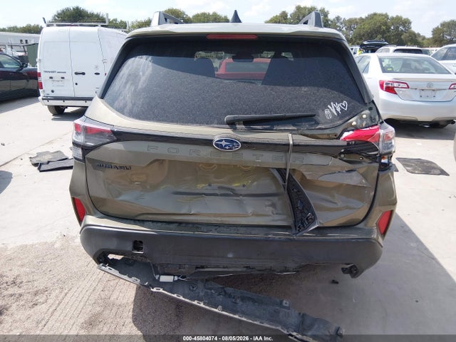 2025 Subaru Forester Premium Hybrid მანქანა იყიდება აუქციონზე, vin: JF2SLSED2SH439939, აუქციონის ნომერი: 45804074