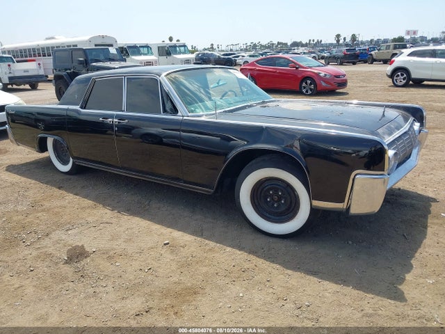 45804076 :رقم المزاد ، 4Y82N401405 vin ، 1964 Lincoln Continental مزاد بيع