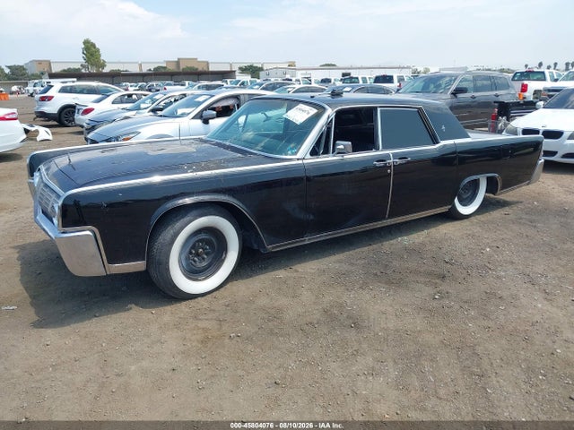 Продаж на аукціоні авто 1964 Lincoln Continental, vin: 4Y82N401405, номер лоту: 45804076