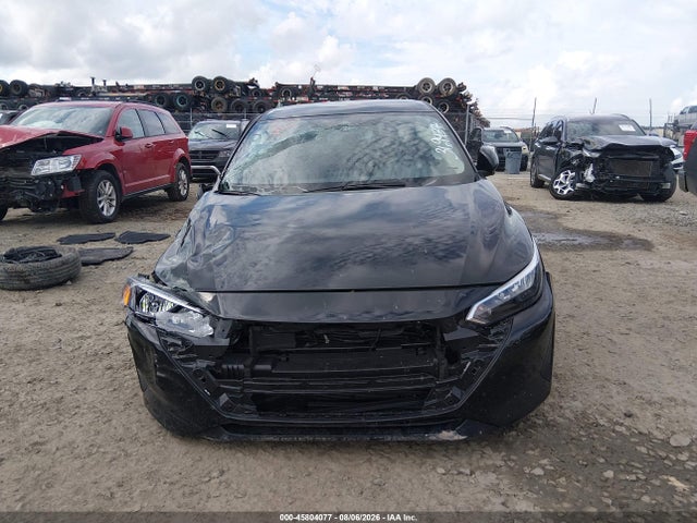 Auction sale of the 2025 Nissan Sentra S, vin: 3N1AB8BV5SY369437, lot number: 45804077