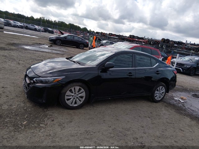 Auction sale of the 2025 Nissan Sentra S, vin: 3N1AB8BV5SY369437, lot number: 45804077