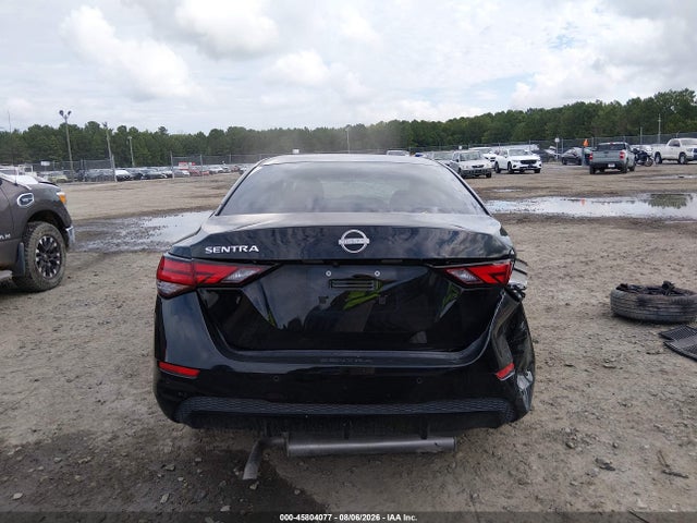 Auction sale of the 2025 Nissan Sentra S, vin: 3N1AB8BV5SY369437, lot number: 45804077