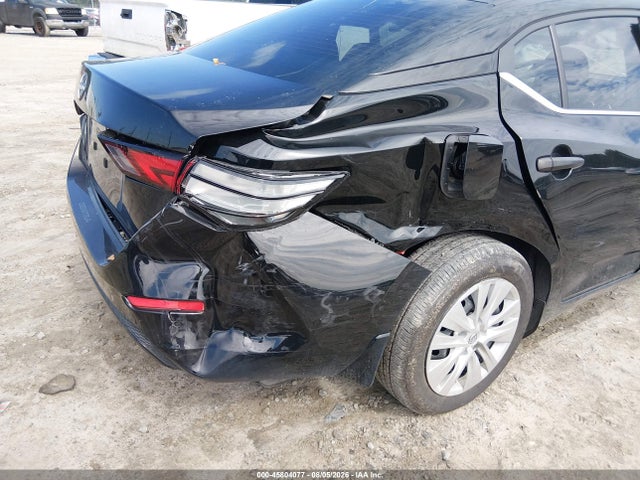 Auction sale of the 2025 Nissan Sentra S, vin: 3N1AB8BV5SY369437, lot number: 45804077