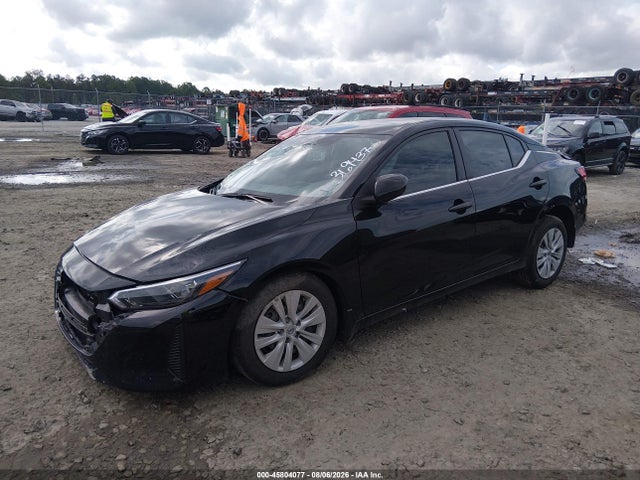 Auction sale of the 2025 Nissan Sentra S, vin: 3N1AB8BV5SY369437, lot number: 45804077