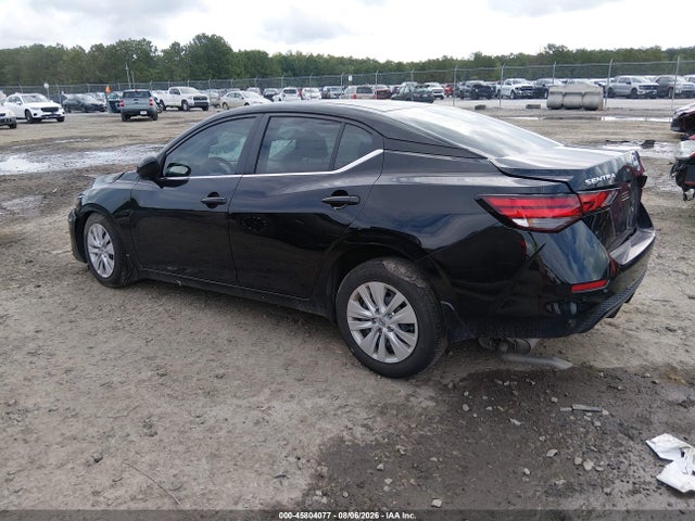 Auction sale of the 2025 Nissan Sentra S, vin: 3N1AB8BV5SY369437, lot number: 45804077