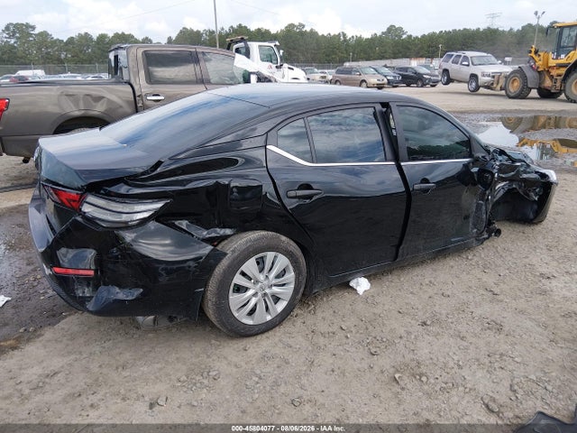 Auction sale of the 2025 Nissan Sentra S, vin: 3N1AB8BV5SY369437, lot number: 45804077