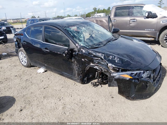 Auction sale of the 2025 Nissan Sentra S, vin: 3N1AB8BV5SY369437, lot number: 45804077