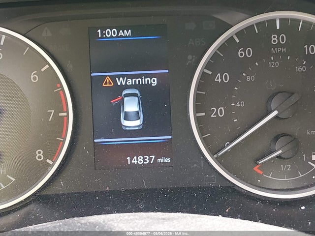 Auction sale of the 2025 Nissan Sentra S, vin: 3N1AB8BV5SY369437, lot number: 45804077