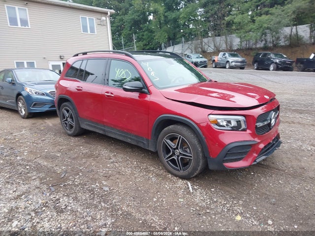 45804087 :رقم المزاد ، W1N4M4HB1NW260312 vin ، 2022 Mercedes-benz Glb 250 4matic مزاد بيع