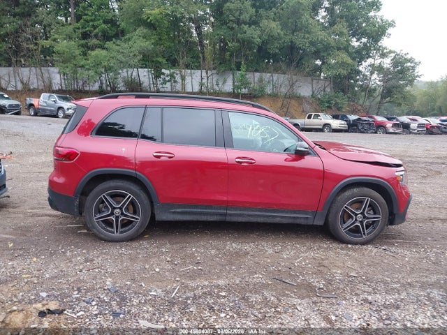 Продажа на аукционе авто 2022 Mercedes-benz Glb 250 4matic, vin: W1N4M4HB1NW260312, номер лота: 45804087
