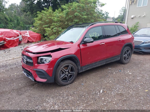 Продажа на аукционе авто 2022 Mercedes-benz Glb 250 4matic, vin: W1N4M4HB1NW260312, номер лота: 45804087