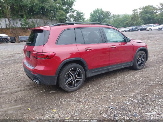 Продажа на аукционе авто 2022 Mercedes-benz Glb 250 4matic, vin: W1N4M4HB1NW260312, номер лота: 45804087