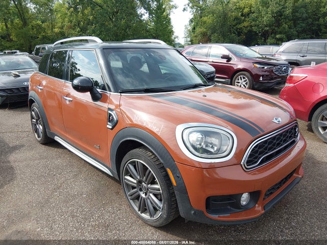 Продаж на аукціоні авто 2018 Mini Countryman Cooper S, vin: WMZYT5C35J3E60433, номер лоту: 45804088