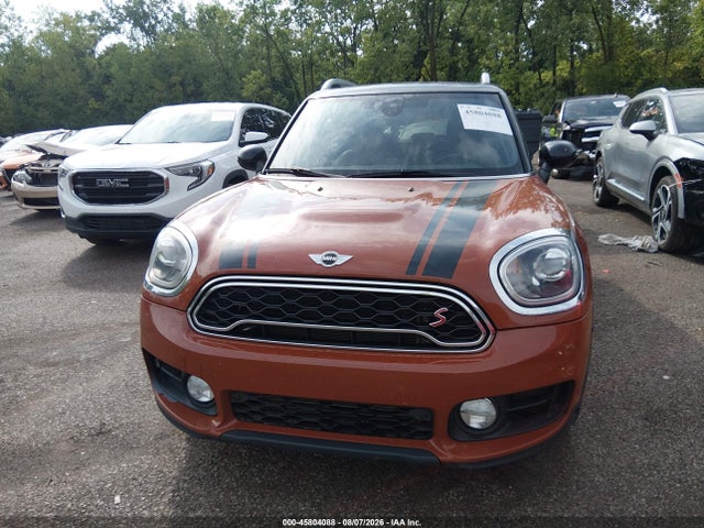 Продаж на аукціоні авто 2018 Mini Countryman Cooper S, vin: WMZYT5C35J3E60433, номер лоту: 45804088