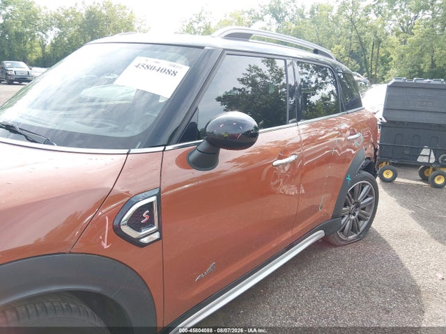 Продаж на аукціоні авто 2018 Mini Countryman Cooper S, vin: WMZYT5C35J3E60433, номер лоту: 45804088