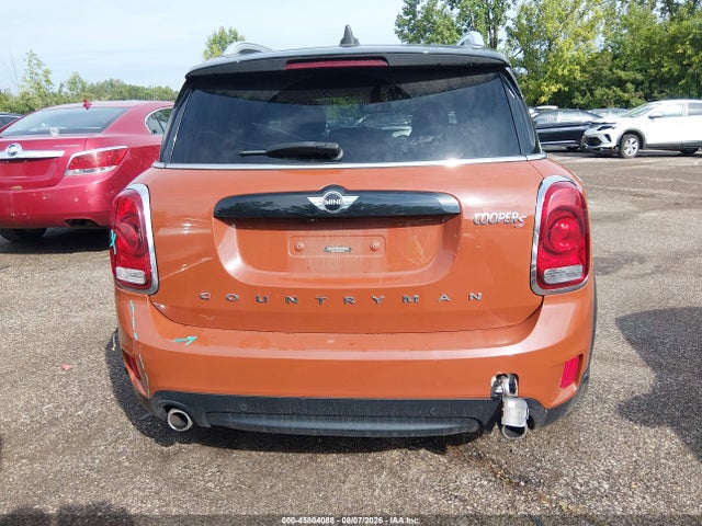 Продаж на аукціоні авто 2018 Mini Countryman Cooper S, vin: WMZYT5C35J3E60433, номер лоту: 45804088