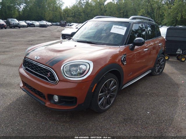 Продаж на аукціоні авто 2018 Mini Countryman Cooper S, vin: WMZYT5C35J3E60433, номер лоту: 45804088
