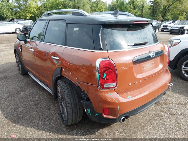 Продаж на аукціоні авто 2018 Mini Countryman Cooper S, vin: WMZYT5C35J3E60433, номер лоту: 45804088