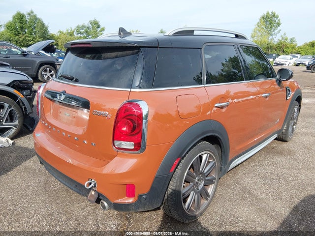 Продаж на аукціоні авто 2018 Mini Countryman Cooper S, vin: WMZYT5C35J3E60433, номер лоту: 45804088