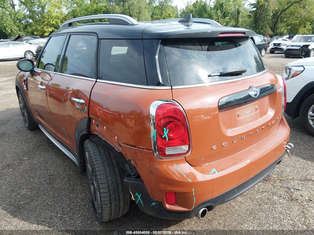 Продаж на аукціоні авто 2018 Mini Countryman Cooper S, vin: WMZYT5C35J3E60433, номер лоту: 45804088