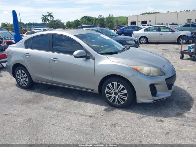 Aukcja sprzedaży 2013 Mazda Mazda3 I Sport, vin: JM1BL1U76D1747812, numer aukcji: 45804093