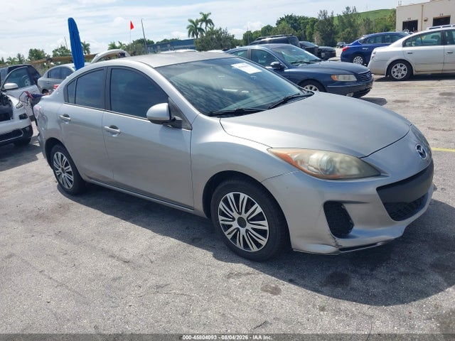 Aukcja sprzedaży 2013 Mazda Mazda3 I Sport, vin: JM1BL1U76D1747812, numer aukcji: 45804093