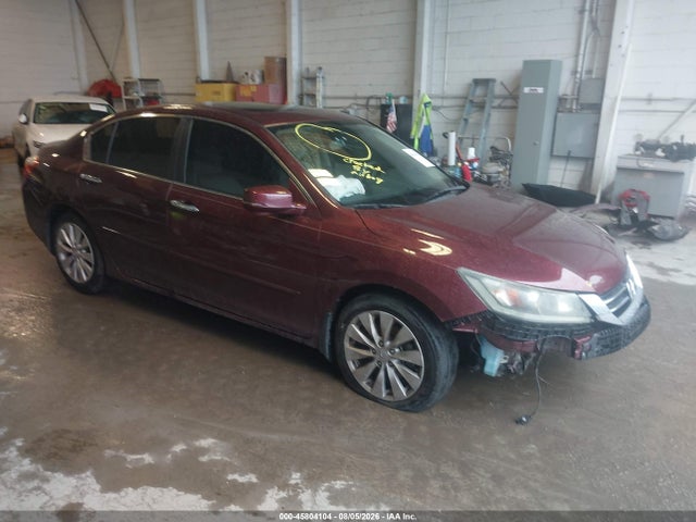 45804104 :رقم المزاد ، 1HGCR2F81EA293695 vin ، 2014 Honda Accord Ex-l مزاد بيع
