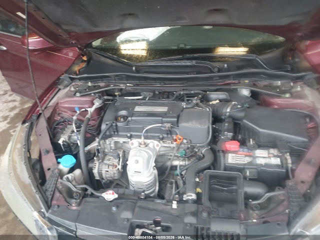 Aukcja sprzedaży 2014 Honda Accord Ex-l, vin: 1HGCR2F81EA293695, numer aukcji: 45804104