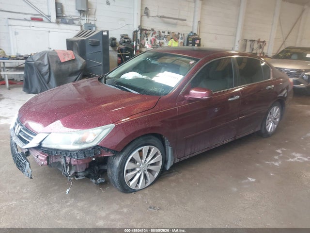 Aukcja sprzedaży 2014 Honda Accord Ex-l, vin: 1HGCR2F81EA293695, numer aukcji: 45804104