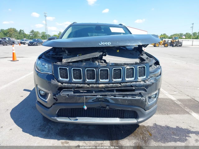 Jeep New Compass Limited 4x4 2017 3C4NJDCBXHT597731 Image 12