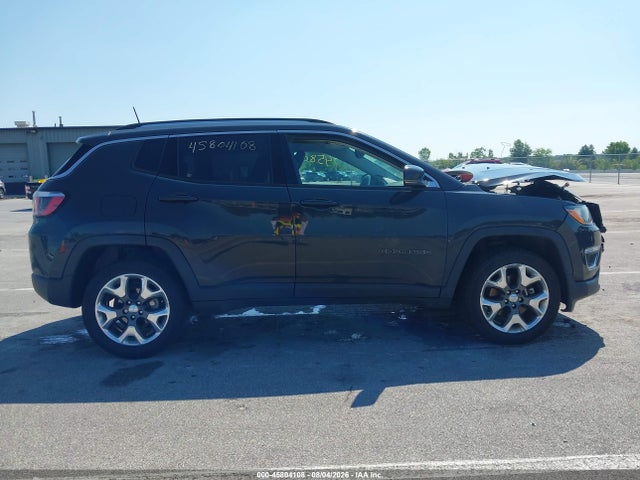 Jeep New Compass Limited 4x4 2017 3C4NJDCBXHT597731 Image 13