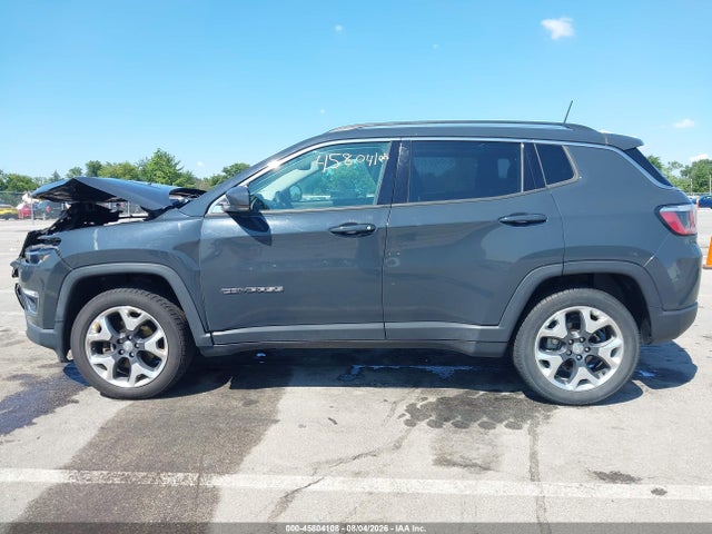 Jeep New Compass Limited 4x4 2017 3C4NJDCBXHT597731 Image 14
