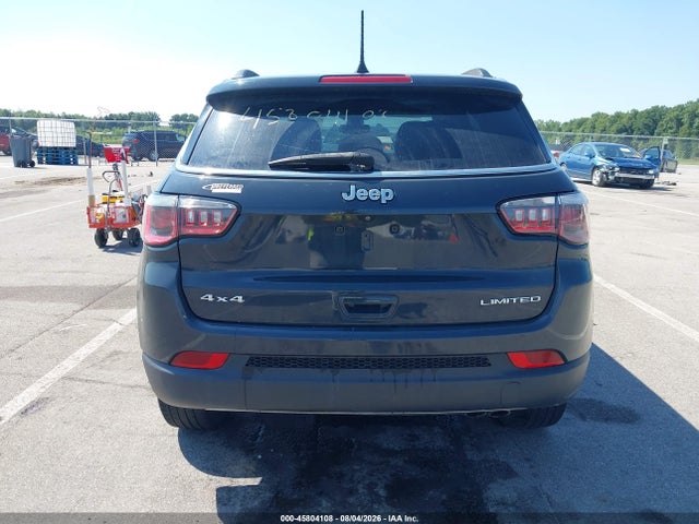 Jeep New Compass Limited 4x4 2017 3C4NJDCBXHT597731 Image 16