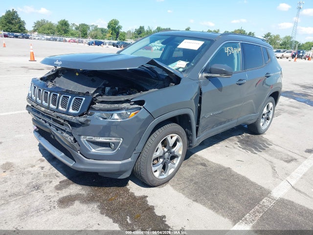 Jeep New Compass Limited 4x4 2017 3C4NJDCBXHT597731 Image 2