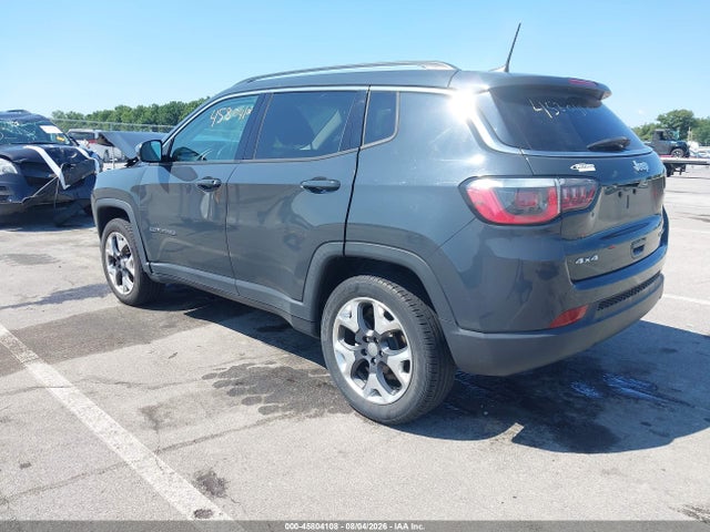 Jeep New Compass Limited 4x4 2017 3C4NJDCBXHT597731 Image 3
