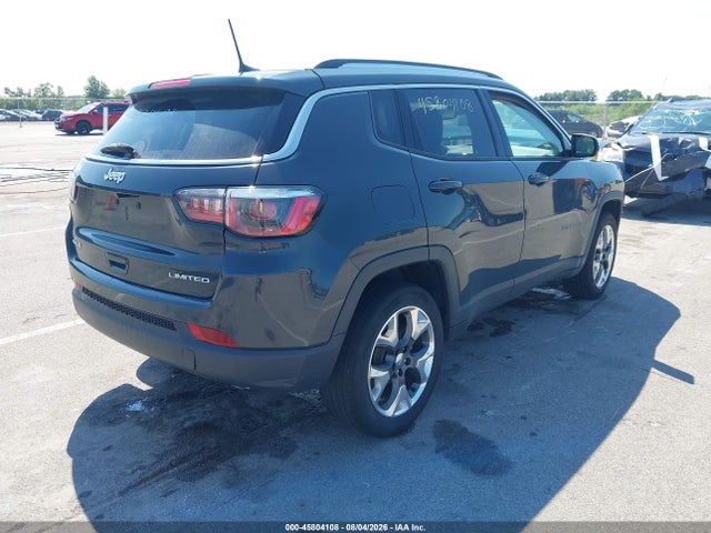 Jeep New Compass Limited 4x4 2017 3C4NJDCBXHT597731 Image 4