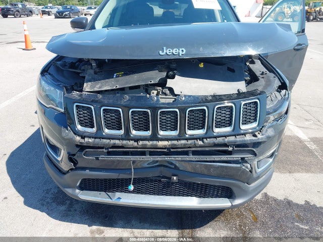 Jeep New Compass Limited 4x4 2017 3C4NJDCBXHT597731 Image 6