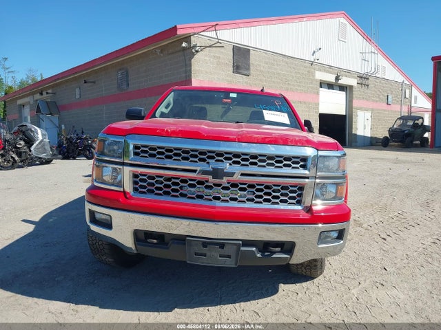 45804112 :رقم المزاد ، 1GCVKREC1EZ289870 vin ، 2014 Chevrolet Silverado 1500 Lt مزاد بيع