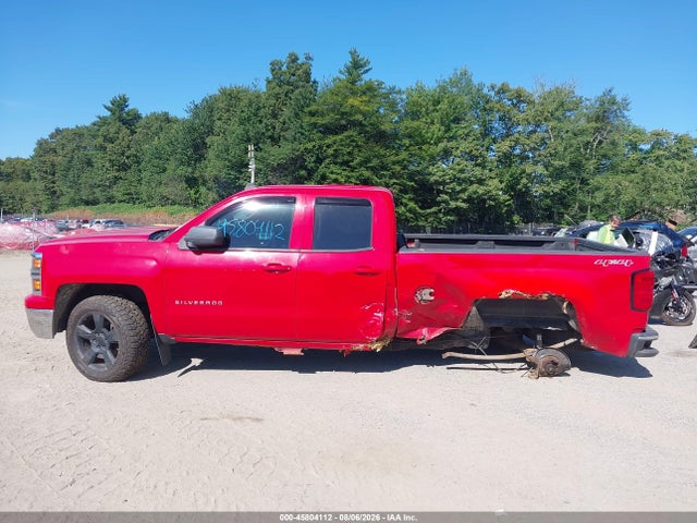 45804112 :رقم المزاد ، 1GCVKREC1EZ289870 vin ، 2014 Chevrolet Silverado 1500 Lt مزاد بيع