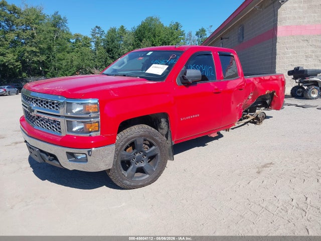 45804112 :رقم المزاد ، 1GCVKREC1EZ289870 vin ، 2014 Chevrolet Silverado 1500 Lt مزاد بيع