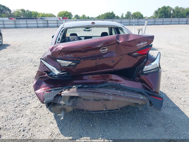 Продажа на аукционе авто 2025 Nissan Altima Sv Fwd, vin: 1N4BL4DV6SN390451, номер лота: 45804116