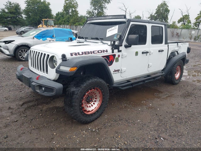 Продаж на аукціоні авто 2020 Jeep Gladiator Rubicon 4x4, vin: 1C6JJTBG0LL120825, номер лоту: 45804123