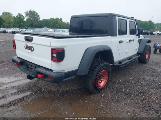 Продаж на аукціоні авто 2020 Jeep Gladiator Rubicon 4x4, vin: 1C6JJTBG0LL120825, номер лоту: 45804123