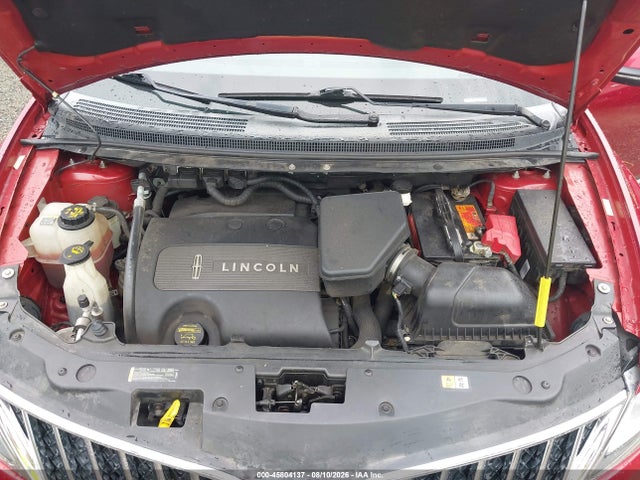 Продажа на аукционе авто 2013 Lincoln Mkx, vin: 2LMDJ8JK0DBL11204, номер лота: 45804137