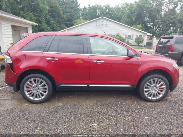 Продажа на аукционе авто 2013 Lincoln Mkx, vin: 2LMDJ8JK0DBL11204, номер лота: 45804137